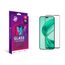 Honor X8b apsauginis stiklas – JP Titan extra odolné grūdintas stiklas – juoda