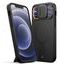 Suritch MagSafe Kickstand Camprotector obal iPhone 12 / 12 Pro, čierny