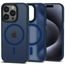 Tech-Protect MagMat MagSafe, iPhone 15 Pro Max, albastru mat