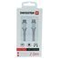 Datenkabel Swissten USB-C / Lightning, 2m silberfarben