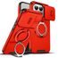 Custodia Camslide Stand, Xiaomi 15T, rosso