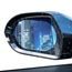 Techsuit Regenfolie (2er Pack) für Auto-Rückspiegel, 95x135mm, transparent