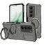 Techsuit Carbon Shield Pro, Xiaomi Redmi 15 4G / 5G, sivý