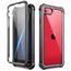 Dexnor 360 Clear obal iPhone 7 / 8 / SE 2020 / 2022, čierny