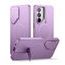 Suritch MagSafe Kickstand Camprotector obal Samsung Galaxy S26 Plus, fialový