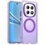 Xiaomi Redmi Note 15 4G / 5G / Poco M8 5G dėklas – Techsuit CandyCase MagSafe – violetinė
