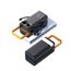 Powerbanka 80 000 mAh, 120W PD + QC, 4 USB + 2 káble, LED svetlo, čierna