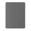 Pipetto Origami TPU puzdro, Apple iPad Pro 12.9, 2018 / 2020 / 2021 / 2022, sivé