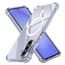 Techsuit Shockproof MagSafe husă transparentă, Samsung Galaxy A36 5G