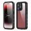ShellBox IP68 maska, iPhone 15 Pro, crna