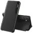 Custodia Eco Leather View Case, Samsung Galaxy A57 5G, nero
