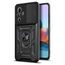 Techsuit CamShield, Xiaomi Redmi Note 10 Pro / Note 10 Pro Max, črn