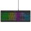 Wozinsky WKG-1044 vadu spēļu tastatūra ar apgaismojumu – melna