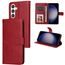 Magnetické puzdro, Samsung Galaxy S25, červené