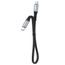 Cavo Dudao L10C USB-C - USB-C, PD 100W 5A, 0,23 m, nero