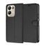 Xiaomi Redmi 17 4G / 5G dėklas – Techsuit Leather Folio – juoda