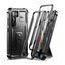Dexnor 360 Kickstand Hülle für Samsung Galaxy S23, Schwarz