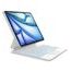 Dexnor magnetni etui s tipkovnico, iPad Air 13 2024 / iPad Pro 12.9" 2021 / 2020 / 2018, bel