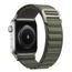 Nylon řemínek, Apple Watch 42 / 44 / 45 / 49 mm, design 2, zöld