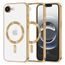 Techsuit Luxury Crystal MagSafe, iPhone 16e, zlatý