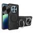 Techsuit CamGuard Pro, Xiaomi Redmi Note 14 Pro 4G / Poco F7, schwarz