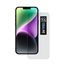 OBAL:ME 2.5D edzett üveg Apple iPhone 13 Pro Max / 14 Plus készülékhez, átlátszó