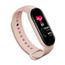 Smart Band Smart-Armband M6, rosa