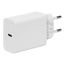 OBAL:ME Reise-USB-C-Ladegerät 20W, weiß