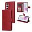 Magnetický kryt, Samsung Galaxy A56, červený