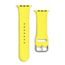 APS silikonski remen za Apple Watch 2 / 3 / 4 / 5 / 6 / 7 / 8 / SE (42, 44, 45 mm), žuti