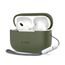 Tech-Protect Silikónové puzdro, Apple AirPods Pro 1 / 2, zelené