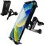 Supporto per telefono / tablet 4–11" per bocchetta d'aria, nero