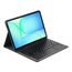 JP Μαγνητική Θήκη με Πληκτρολόγιο Bluetooth, Touchpad, Φωτισμό και Βάση για Stylus, Samsung Galaxy Tab S10 FE+, Μαύρη