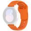 Techsuit Uhrenarmband 22mm (W050), orange