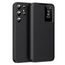 Techsuit SmartView, Samsung Galaxy S22 Ultra 5G, czarne