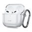 Tech-Protect FlexAir tok, Apple AirPods 4, átlátszó