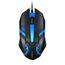 Herná RGB myš T-WOLF V1, 1200 DPI, ergonomická, podsvietená (USB)