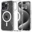 Tech-Protect Flexair Hybrid mit MagSafe, iPhone 16 Pro, glitter clear