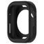 Silikónové puzdro, Apple Watch 10, 42 mm, čierne