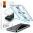 Spigen Glass.TR EZFit mit Applikator, 2 Stück, Displayschutz, Samsung Galaxy S24
