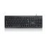 T-WOLF T15 tastatūra vadu pilna izmēra klusa USB (EN/US izkārtojums)