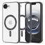 Techsuit Luxury Crystal MagSafe, iPhone 16e / 17e, čierny