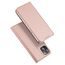 Dux Ducis Skin Pro, Husă tip carte, iPhone 15 Plus, Roz
