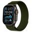 Tech-Protect Nylon Sport remienok, Apple Watch 8 / 9 / 10 / 11 / 12 / SE / Ultra (44 / 45 / 46 / 49 mm), zelený
