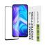 Techsuit 111D Screenprotector - Gehard glas - voor Xiaomi Redmi Note 9 / Redmi 10X 4G - Zwart