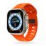 Tech-Protect IconBand Line Apple Watch 4 / 5 / 6 / 7 / 8 / 9 / SE / Ultra 1 / 2 (42 / 44 / 45 / 49 mm), narancs