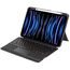 JP Keyboard case MK02 púzdro na tablet, iPad Pro 11 2018 / 2020 / 2021 / 2022, IPad Air 4 10.9 2020 / Air 5 10.9 2022 / Air 11 2024 / 2025, čierne