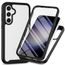JP Defense360 Hoesje - Samsung Galaxy S26 Plus - Schokbestendig met Geïntegreerde Screenprotector - Zwart