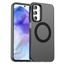 Techsuit CandyCase MagSafe Hülle für Samsung Galaxy A55 5G - Magnetische Schutzhülle mit MagSafe Kompatibilität - Schwarz