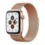Magnetic Strap szíj Apple Watch 6 / 5 / 4 / 3 / 2 / SE (40mm / 38mm), rózsaszínű